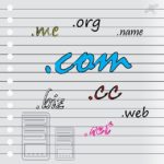 Die Geschichte der com Domains