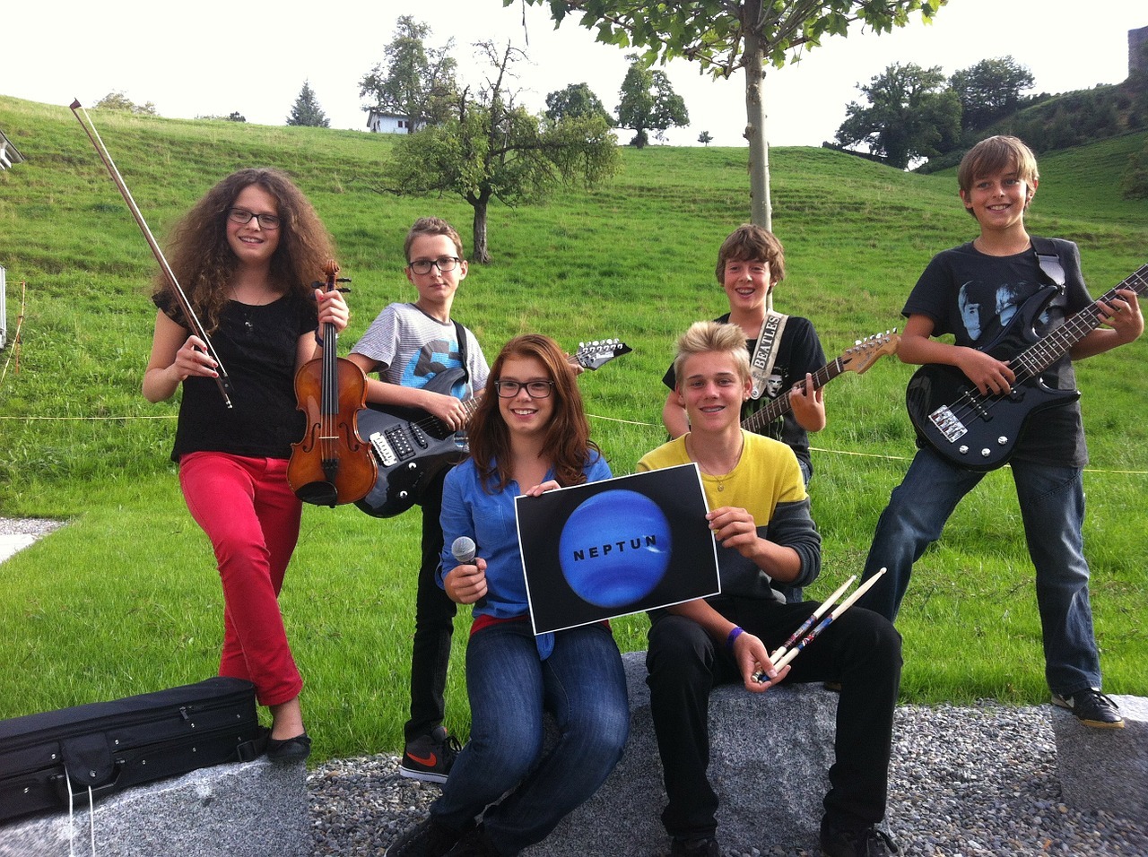 Ein Musikinstrument lernen – in jedem Alter ein Gewinn