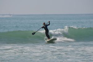 Große Freiheit auf dem Wasser – Stand Up Paddling