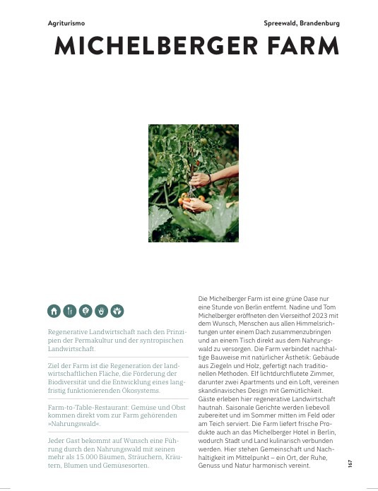 Buchrezension zu „Good Places for good People“ Deutschland