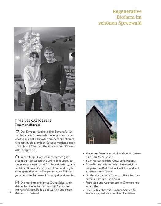 Buchrezension zu „Good Places for good People“ Deutschland