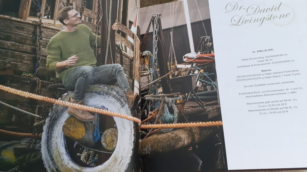 „Für ihn gestrickt“ vom Annette Danielsen – Buchrezension