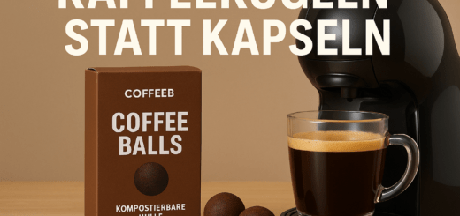 Kaffeekugeln statt Kapseln – die neue Art des Portionskaffees