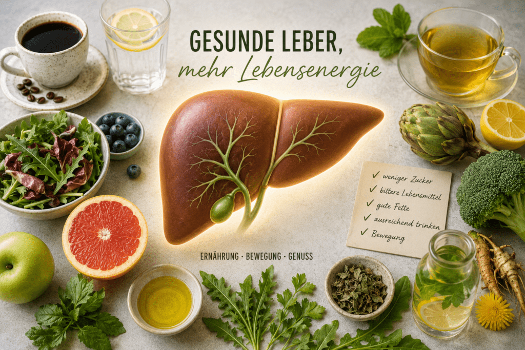 Lebergesundheit: Warum nicht nur Alkohol der Leber schadet