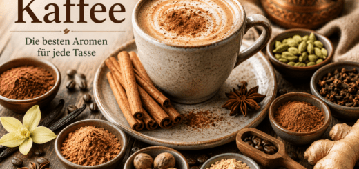 Gewürze für den Kaffee – die besten Aromen für jede Tasse