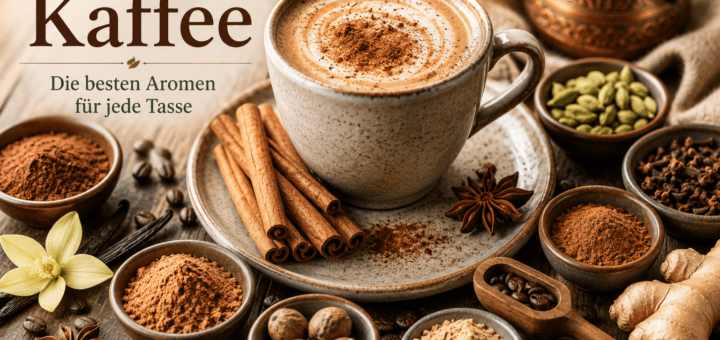 Gewürze für den Kaffee – die besten Aromen für jede Tasse