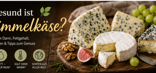 Wie gesund ist Schimmelkäse? Was Blauschimmel, Weißschimmel & Co. für Darm und Gesundheit bedeuten
