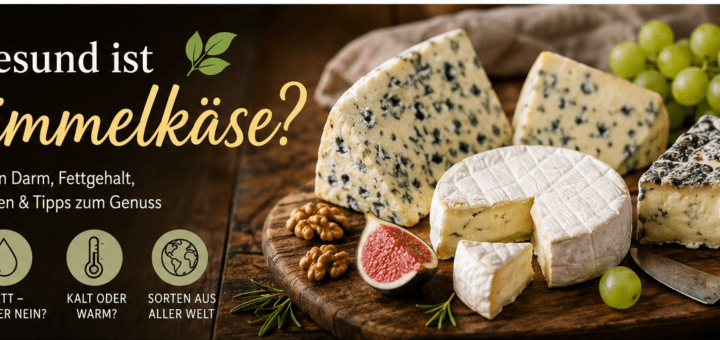 Wie gesund ist Schimmelkäse? Was Blauschimmel, Weißschimmel & Co. für Darm und Gesundheit bedeuten