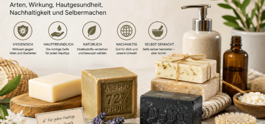 Seife – viel mehr als nur sauber: Welche Seife passt zu wem?