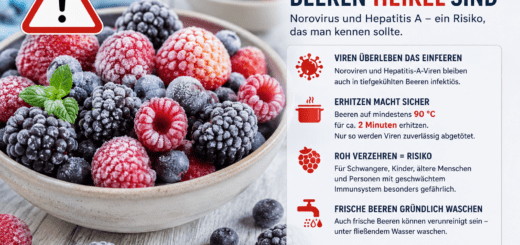 Warum gefrorene Beeren heikel sein können – und wie du sie sicher genießen kanns