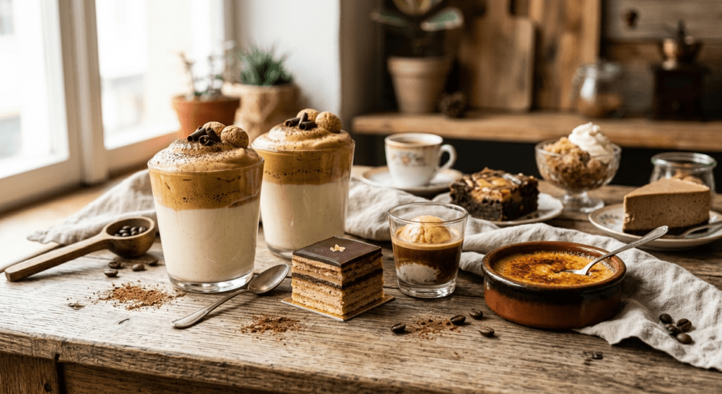 Kaffee-Desserts: Dalgona-Quark-Traum Rezept