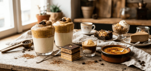 Kaffee-Desserts: Dalgona-Quark-Traum Rezept
