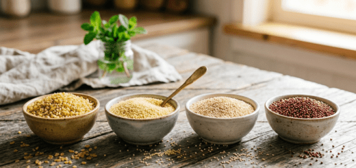 Wie gesund sind Bulgur, Couscous, Amaranth & Co. wirklich?