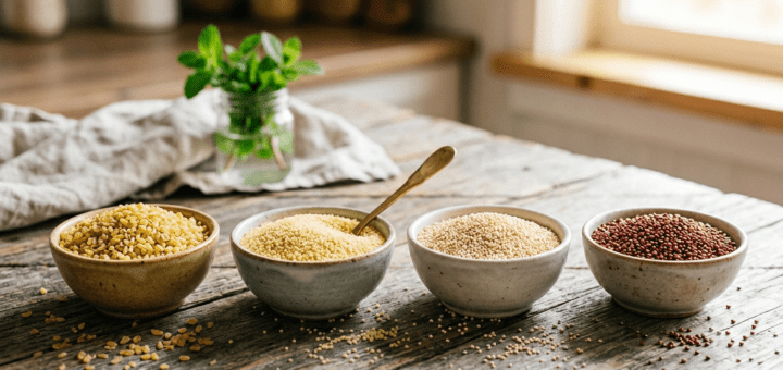 Wie gesund sind Bulgur, Couscous, Amaranth & Co. wirklich?