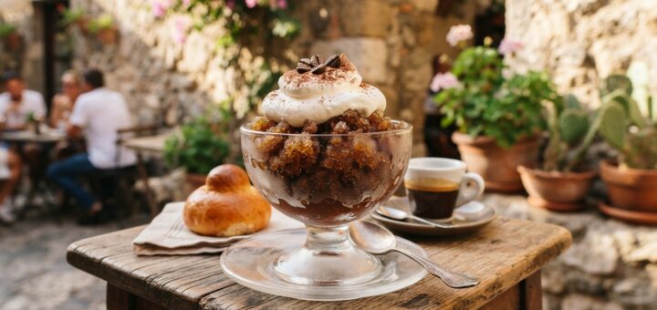 Granita di Caffè: Probiere das sizilianische Rezept mit gefrorenem Kaffee