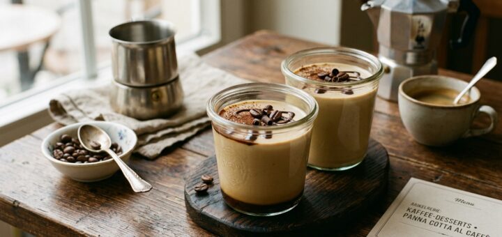 Panna Cotta al Caffè – Das samtig-italienische Dessert mit feiner Espressonote