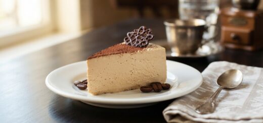 Kaffee-Dessert: Espresso Parfait