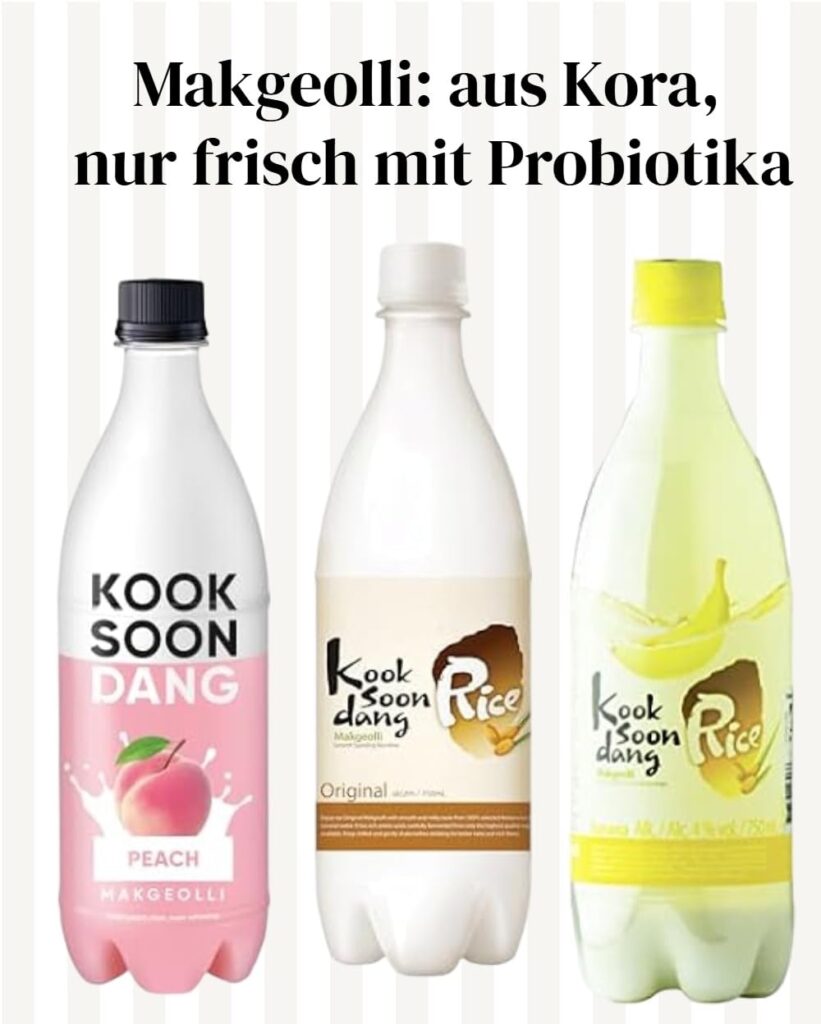 Makgeolli: Das koreanische Kraftpaket für die Darmflora
