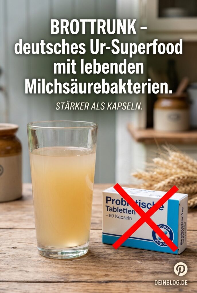 Brottrunk: Das vergessene deutsche Superfood – ist er nicht besser als Kombucha?
