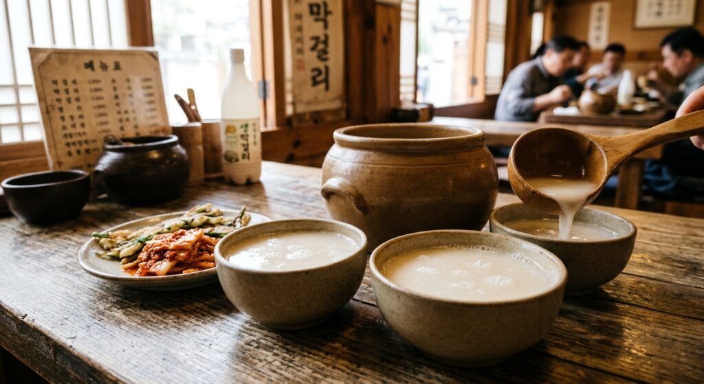Makgeolli: Das koreanische Kraftpaket für die Darmflora