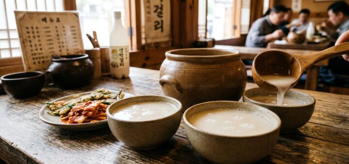 Makgeolli: Das koreanische Kraftpaket für die Darmflora