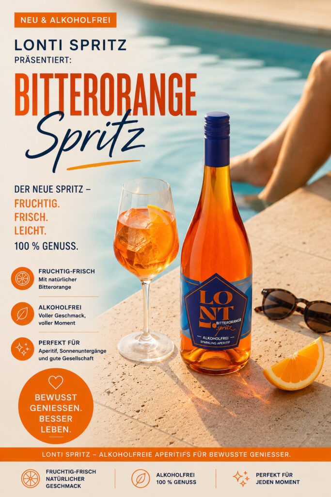 Alkoholfreier Spritz