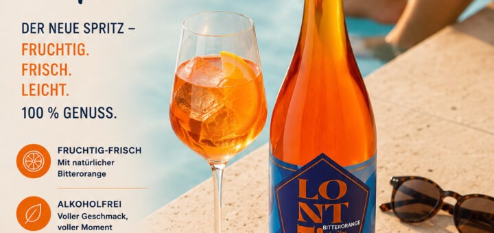 Alkoholfreier Spritz
