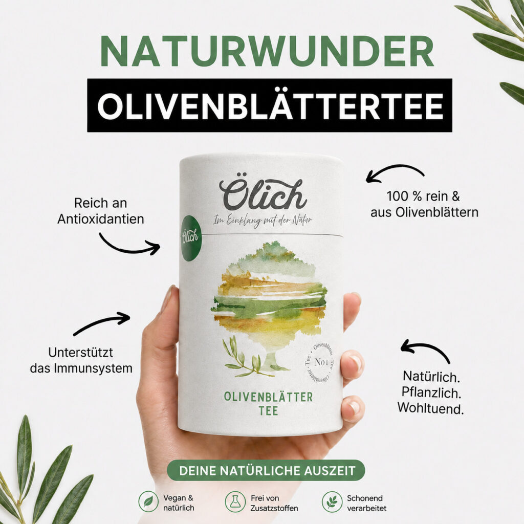 Olivenblätter Tee von Ölich